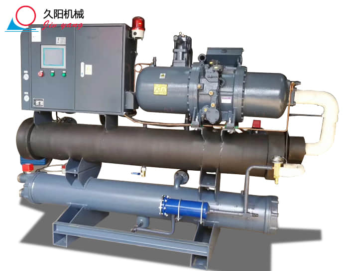 水冷螺桿式冷水機_JC-WS/WD系列_螺桿式冷水機組機